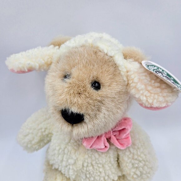 Starbucks Coffee Bearista Bear Collection 2000 Lamb Bear Plush Toy Vintage Read - Picture 3 of 11